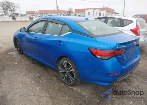 2021 Nissan Sentra Sr Xtronic Cvt from USA, damaged, VIN 3N1AB8DV3MY246087